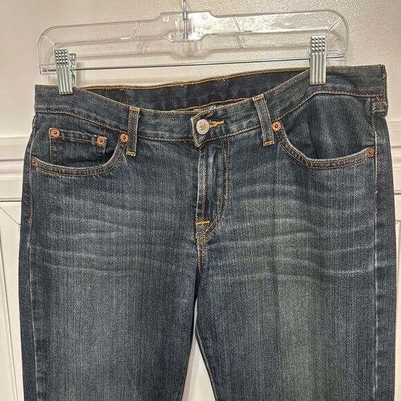 Lucky Brand‎ Blue Straight Leg Jeans - Picture 2 of 6